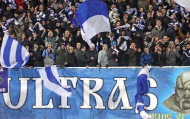 FC Dinamo Kiev destekçileri
