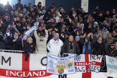 FC manchester city taraftarları