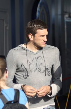 Goran Popov of Dynamo Kyiv clipart
