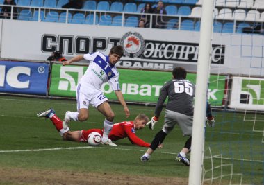 Dynamo Kiev vs kryvbas