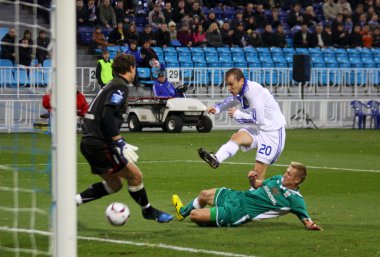 Oleg gusev, Dinamo Kiev