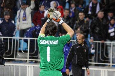 kaleci Aleksandr shovkovskyi, Dinamo Kiev