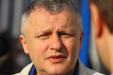 The President of FC Dynamo Kyiv Igor Surkis clipart