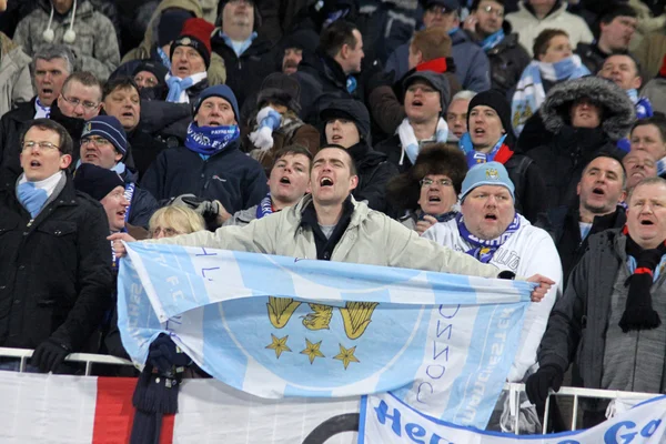 Supporters du FC Manchester City — Photo