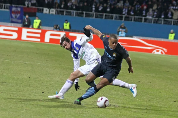 Dinamo Kiev contro Manchester City — Foto Stock