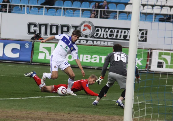 Dinamo Kiev contro Kryvbas — Foto Stock