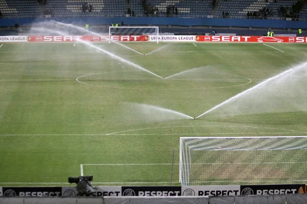 futbol sahası sulama