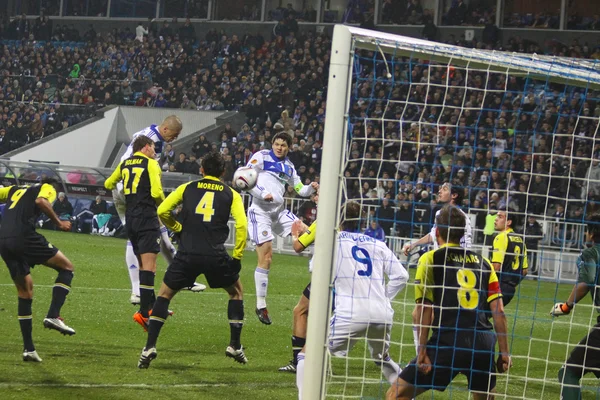 FC Dinamo Kiev vs az alkmaar —  Fotos de Stock