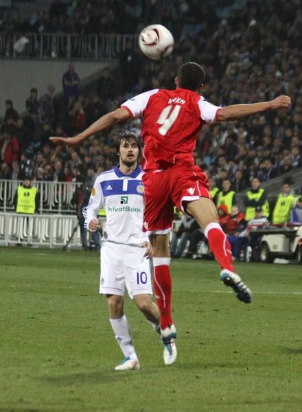 Dynamo Kyiv vs SC Braga — Stock Photo, Image