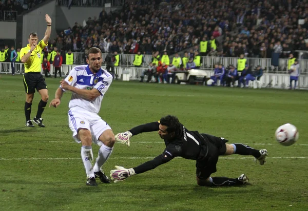 Dynamo Kiev vs sc braga — Fotografia de Stock