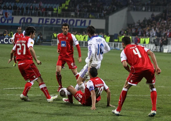 Dinamo Kiev vs Sc Braga — Stok fotoğraf