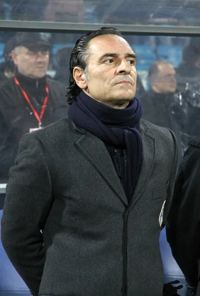 Cesare Prandelli of Italy — Stock Photo, Image