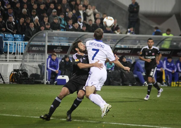 Dinamo Kiev contro Besiktas — Foto Stock