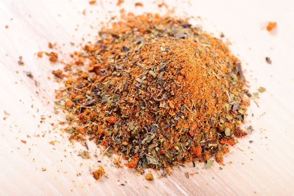 Mixed spicery heap — Stock Photo, Image