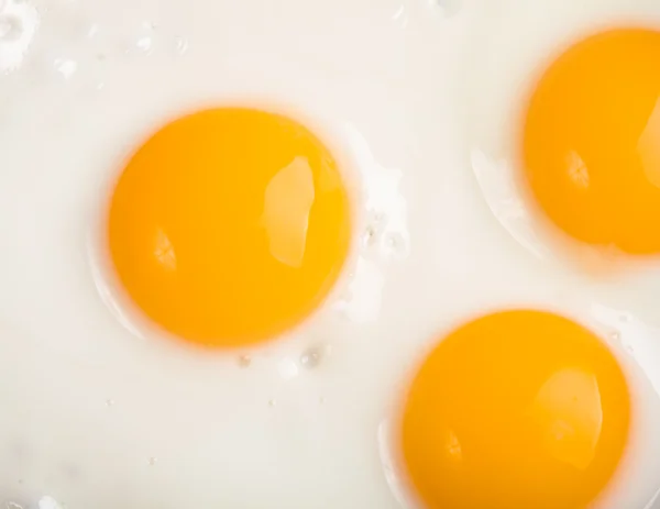 stock image Fried egg in pan