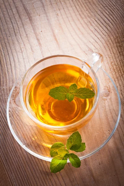 Mint tea — Stock Photo, Image
