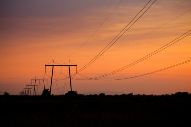 elektrik hattı