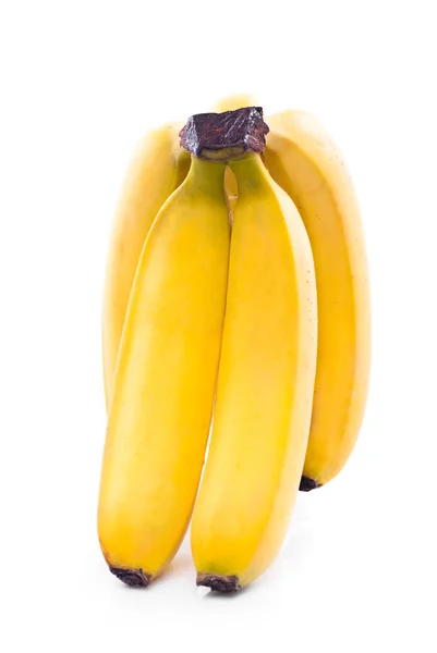Банан, ізольовані — стокове фото