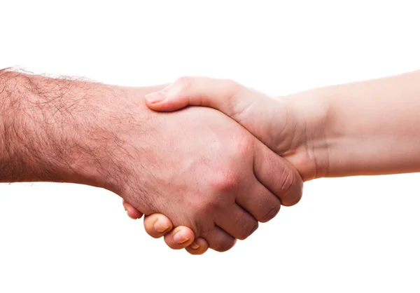 stock image Male and female hands