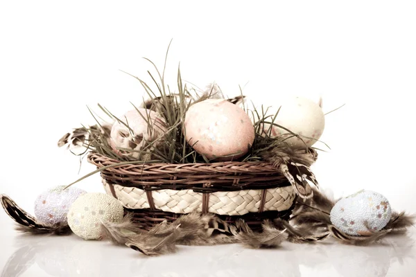 Le uova di Pasqua — Foto Stock