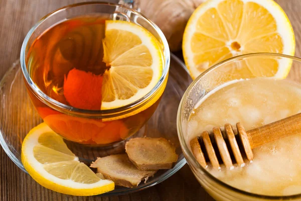 Herbata na zimno — Zdjęcie stockowe