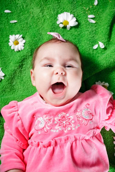 かわいい赤ちゃんの女の子 — ストック写真