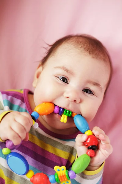 Bebek oyuncak kemiren — Stok fotoğraf