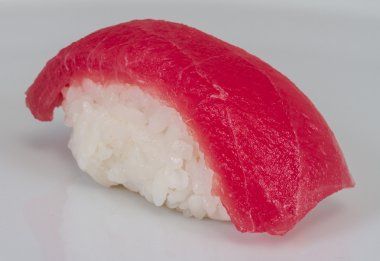 ton balıklı sushi closeup