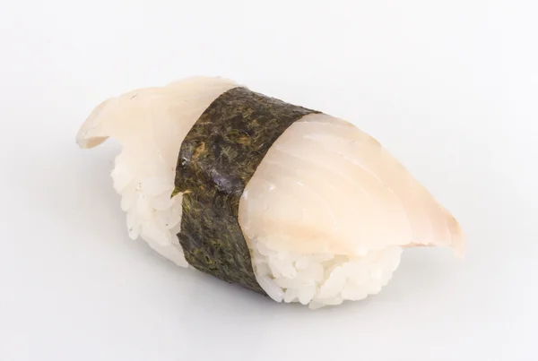 Sushi de peixe branco — Fotografia de Stock
