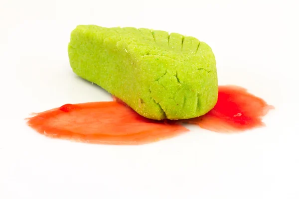 Wasabi en gember — Stockfoto