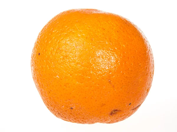 Oranje geïsoleerd op een witte achtergrond — Stockfoto