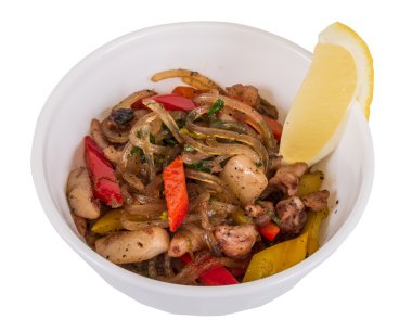 Asya spicy seafood noodle