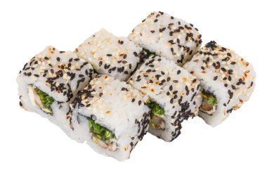 Japon mutfağının - maki rulo ile nori, krem chees