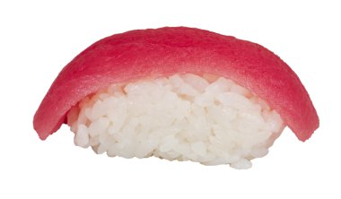 ton balıklı sushi closeup