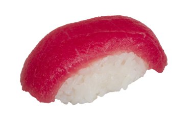 ton balıklı sushi closeup