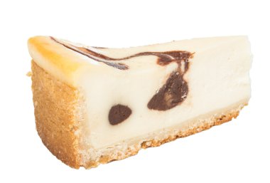 çikolata soslu Cheesecake