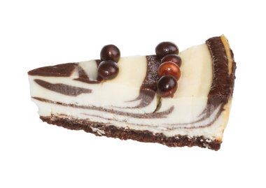 çikolata soslu Cheesecake