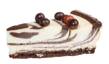 çikolata soslu Cheesecake