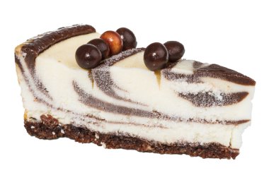 çikolata soslu Cheesecake