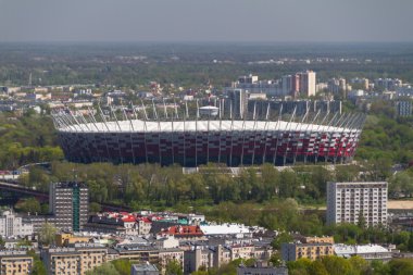 Varşova, Polonya - 25 Nisan Ulusal Stadyumu: Varşova Ulusal s