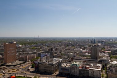 Varşova skyline Varşova Kuleli