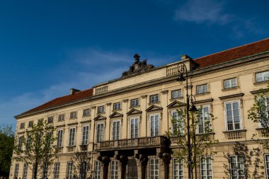 centrum van de stad van Warschau, Polen