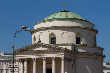 Aziz İskender kilise Varşova