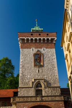 Üç kapısı Krakow