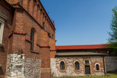 Eski sinagog Krakov tarihi Yahudi kazimierz ilçe, p içinde