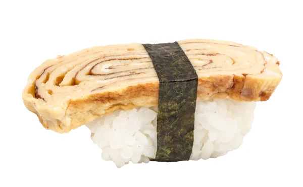 Sushi av tamago (Omelet) – stockfoto