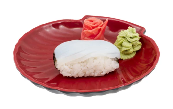 Sushi japonská chobotnice — Stock fotografie