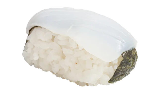 Sushi calamar japonés — Foto de Stock