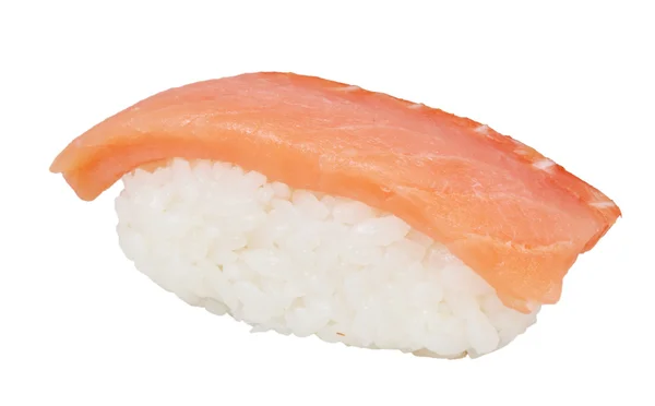 Łosoś sushi biały — Zdjęcie stockowe