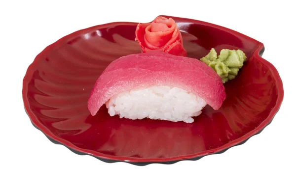 まぐろ寿司のクローズ アップ — ストック写真